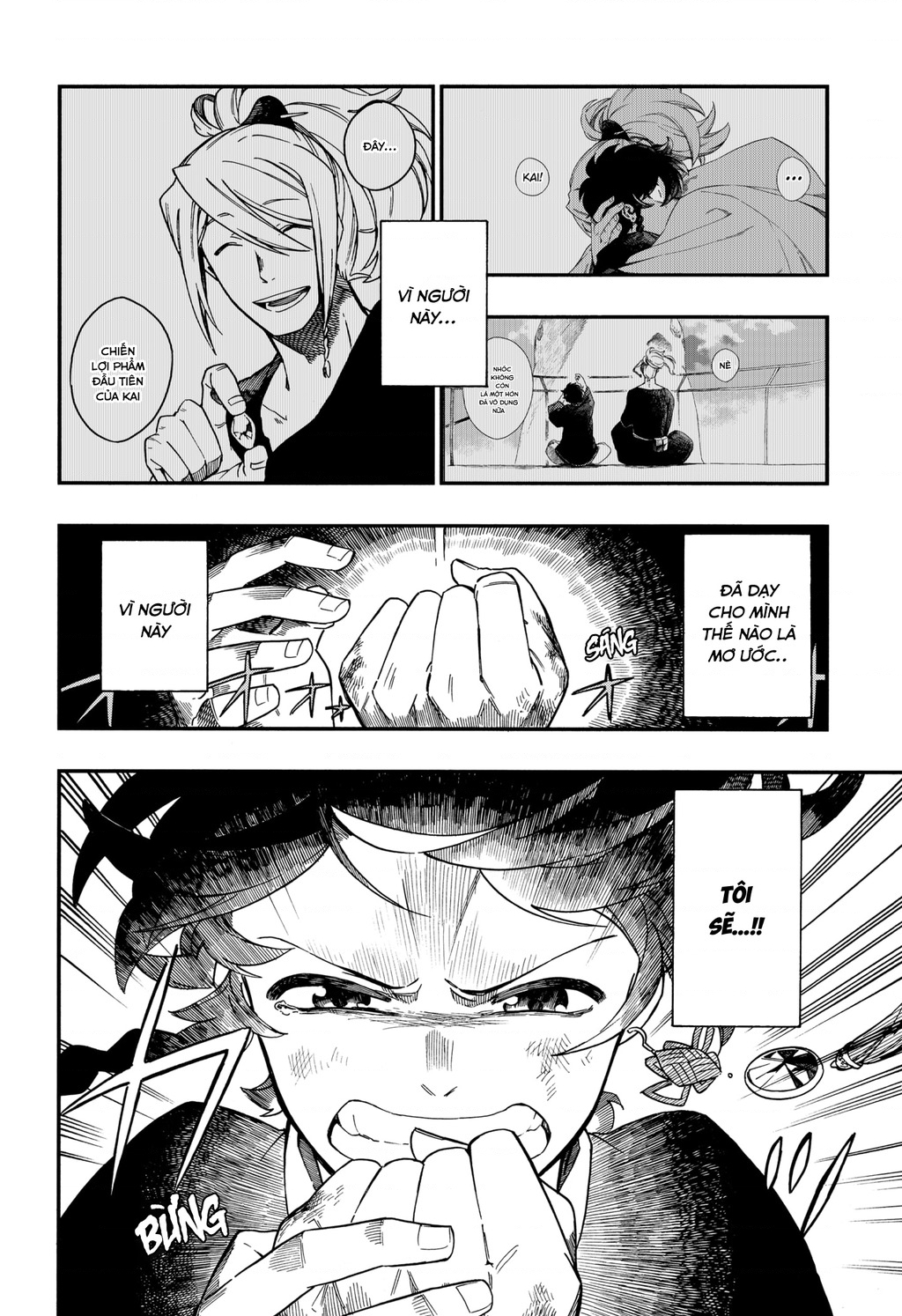 Aragane No Ko Chapter 5 - 21