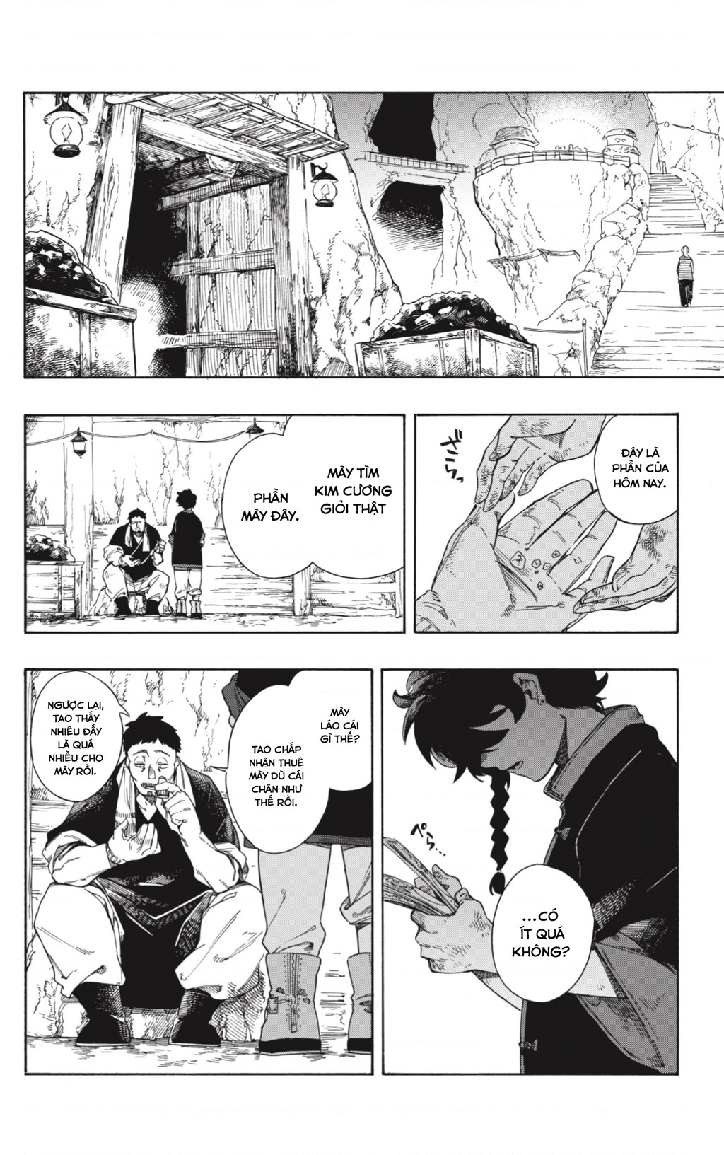 Aragane No Ko Chapter 1 - 8