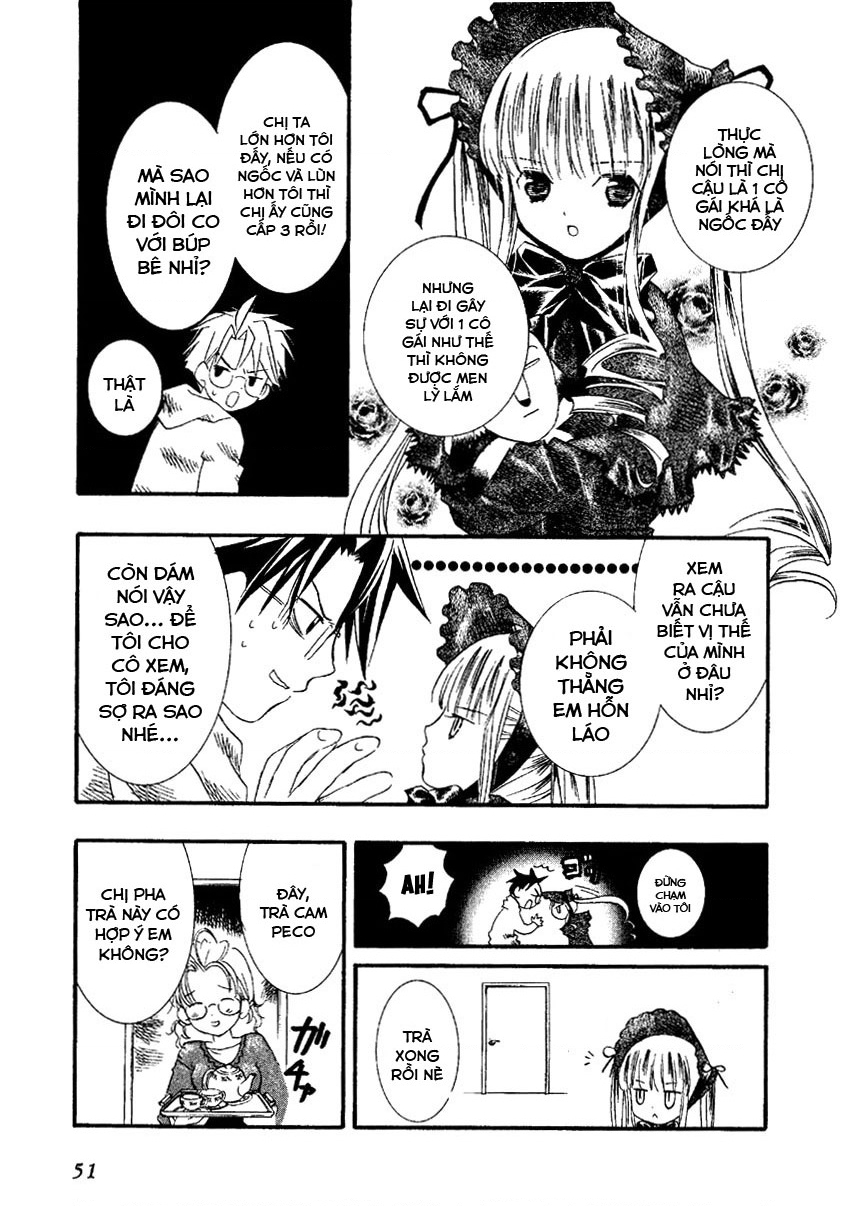 Rozen maiden Chapter 0.6 - Trang 2