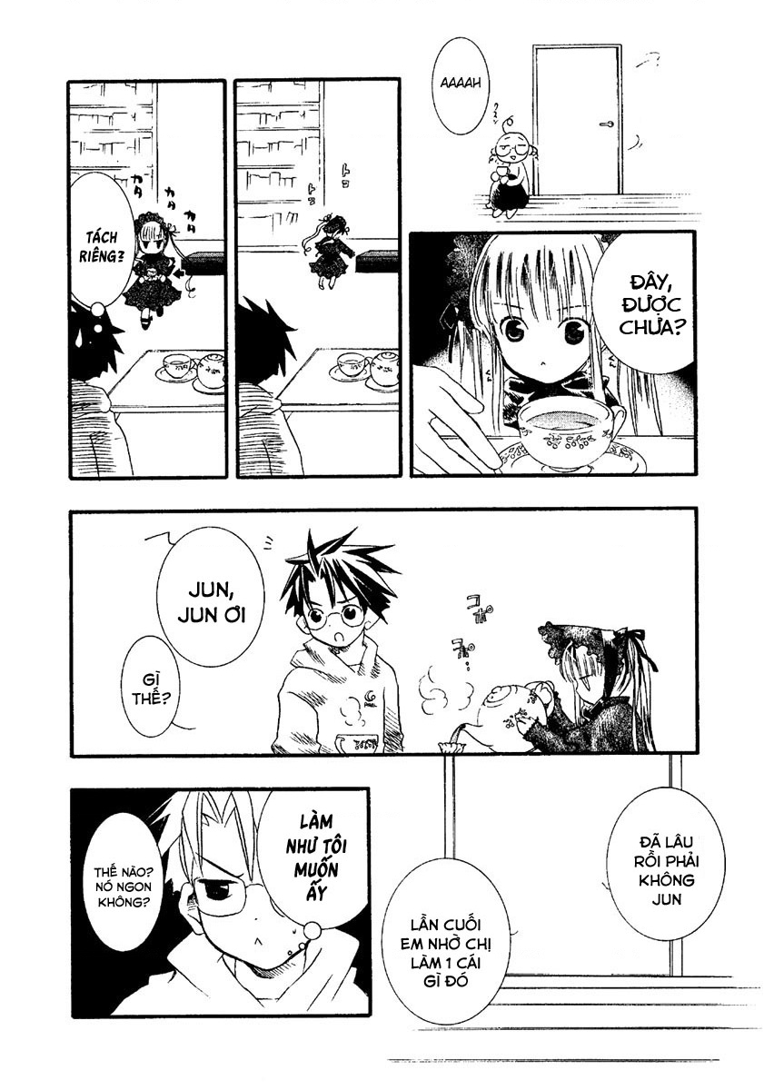 Rozen maiden Chapter 0.6 - Trang 2