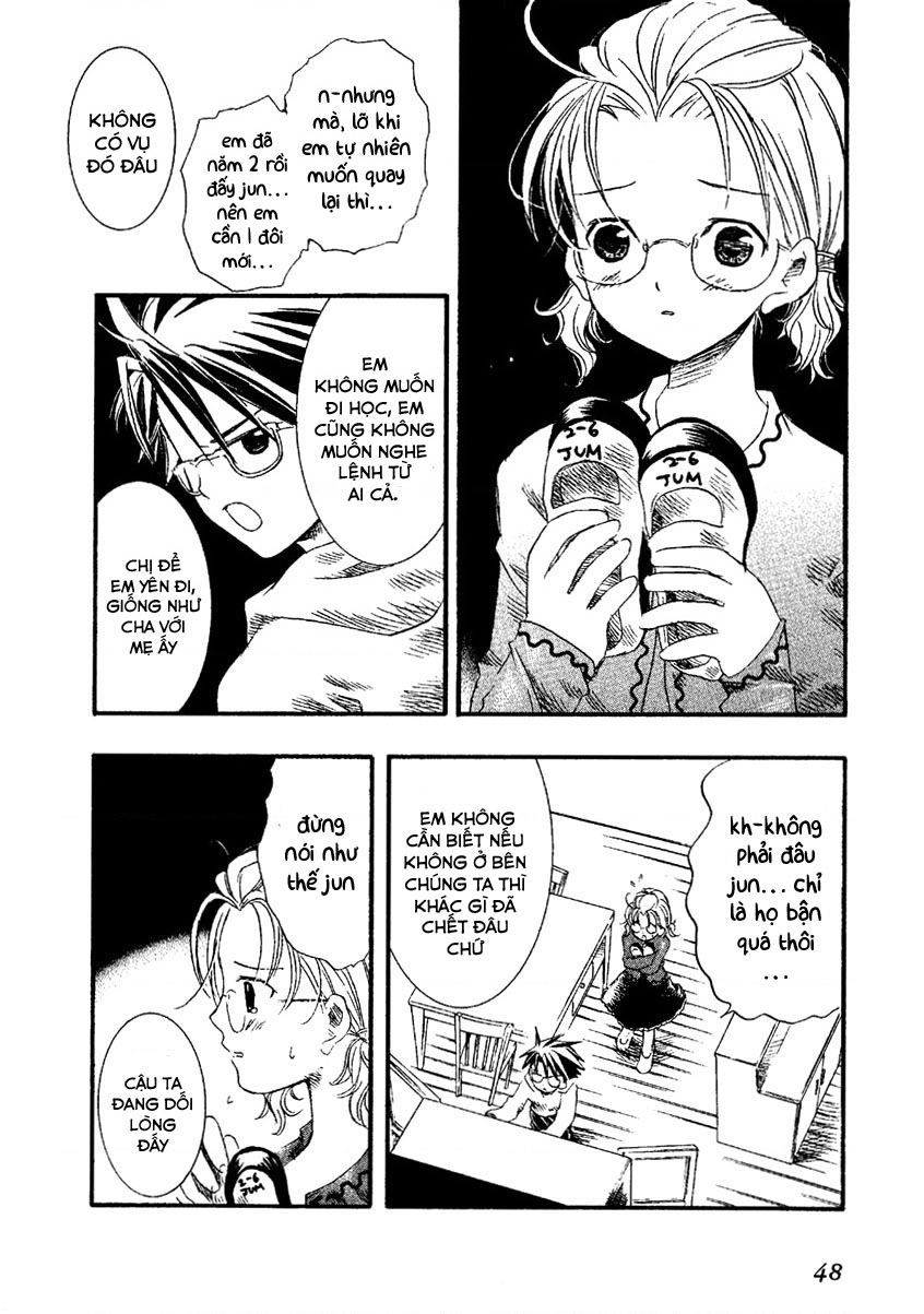 Rozen maiden Chapter 0.6 - Trang 2