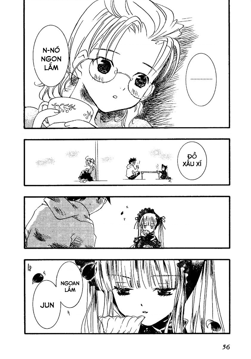 Rozen maiden Chapter 0.6 - Trang 2