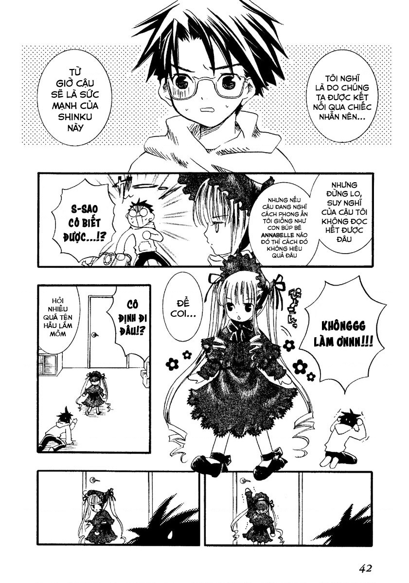 Rozen maiden Chapter 0.6 - Trang 2