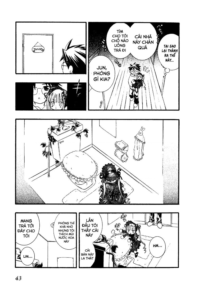 Rozen maiden Chapter 0.6 - Trang 2