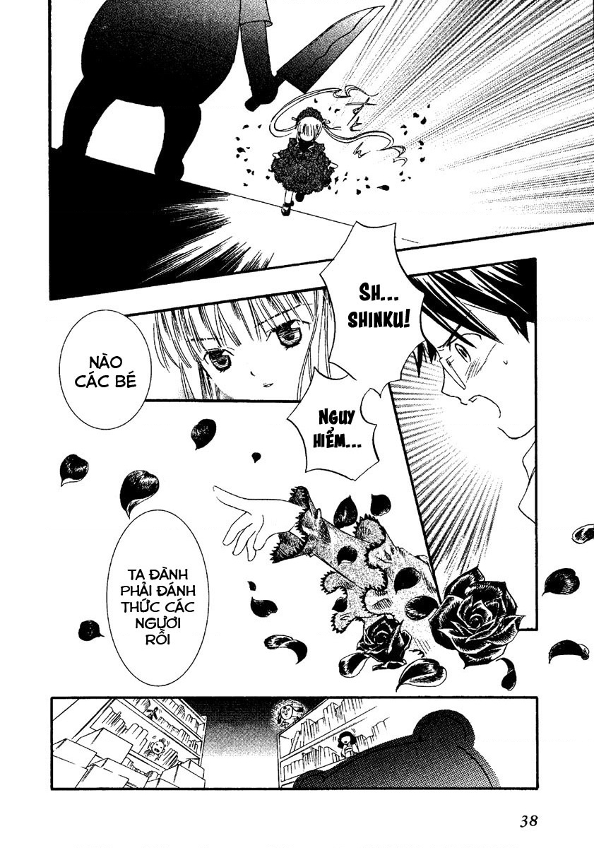 Rozen maiden Chapter 0.6 - Trang 2