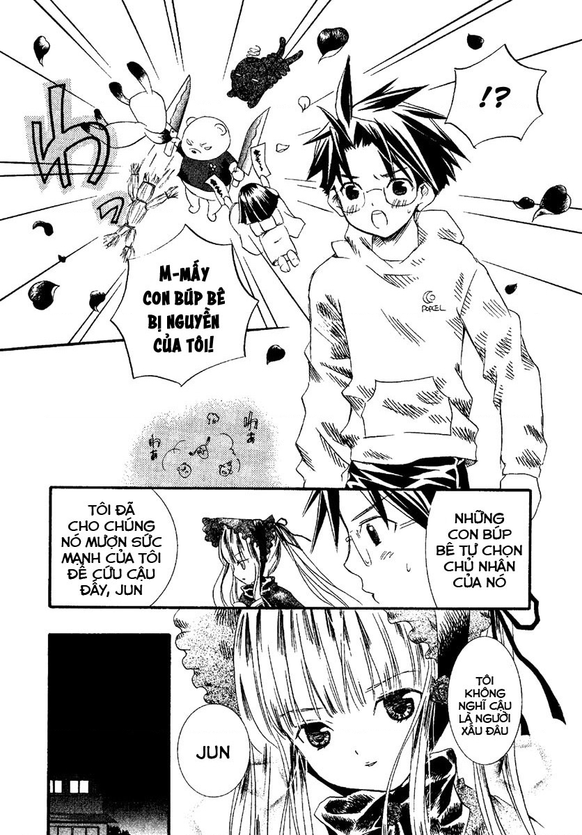 Rozen maiden Chapter 0.6 - Trang 2