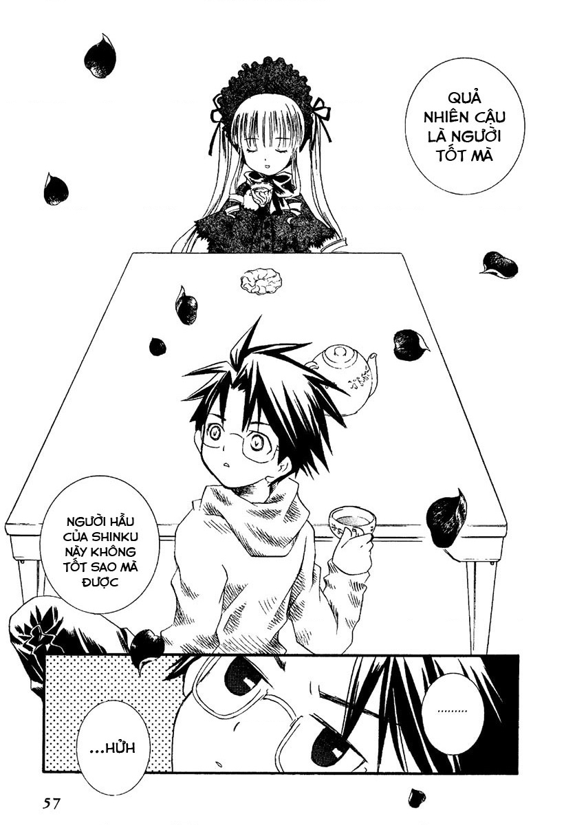 Rozen maiden Chapter 0.6 - Trang 2