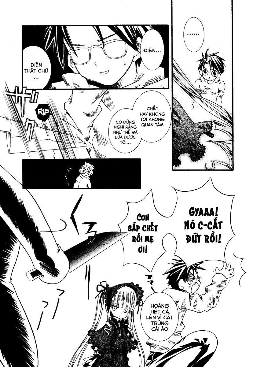 Rozen maiden Chapter 0.6 - Trang 2