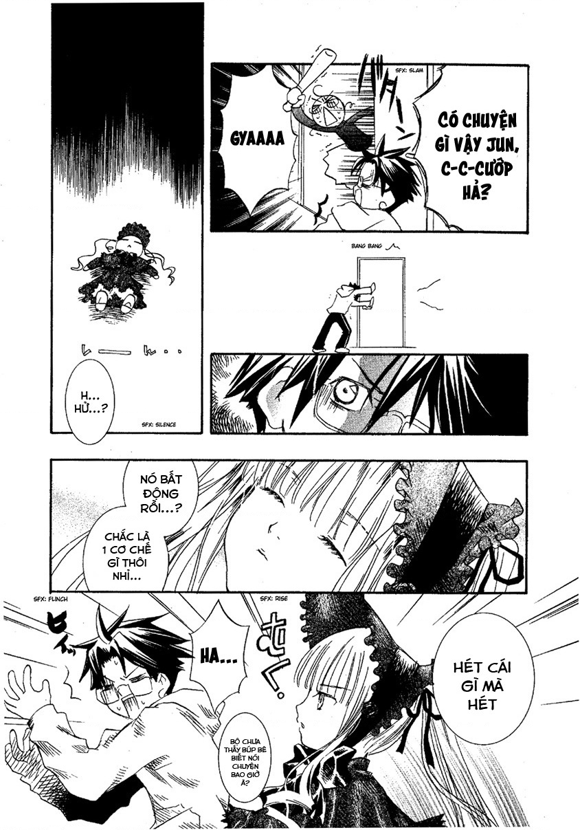 Rozen maiden Chapter 0.5 - Trang 2