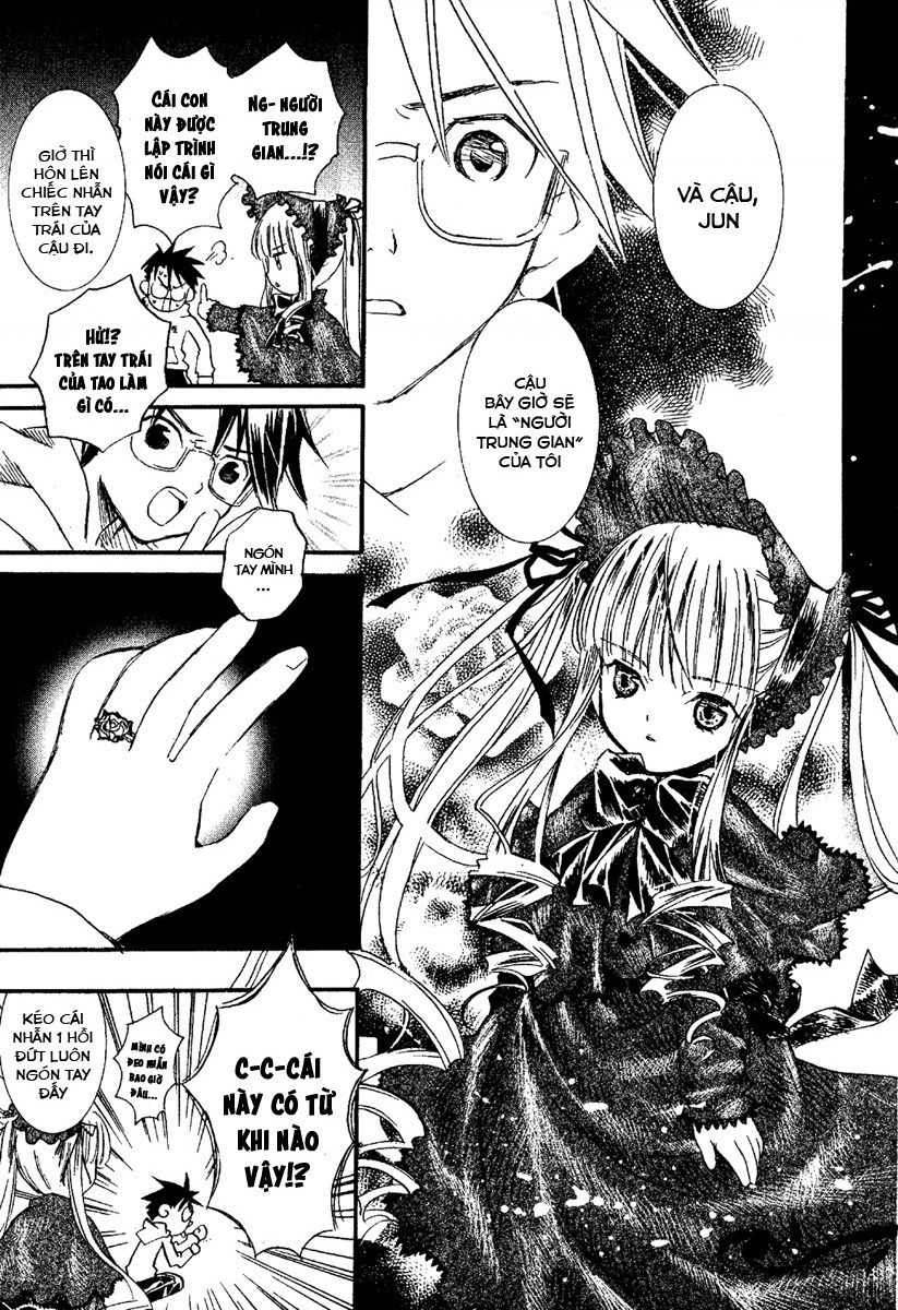 Rozen maiden Chapter 0.5 - Trang 2