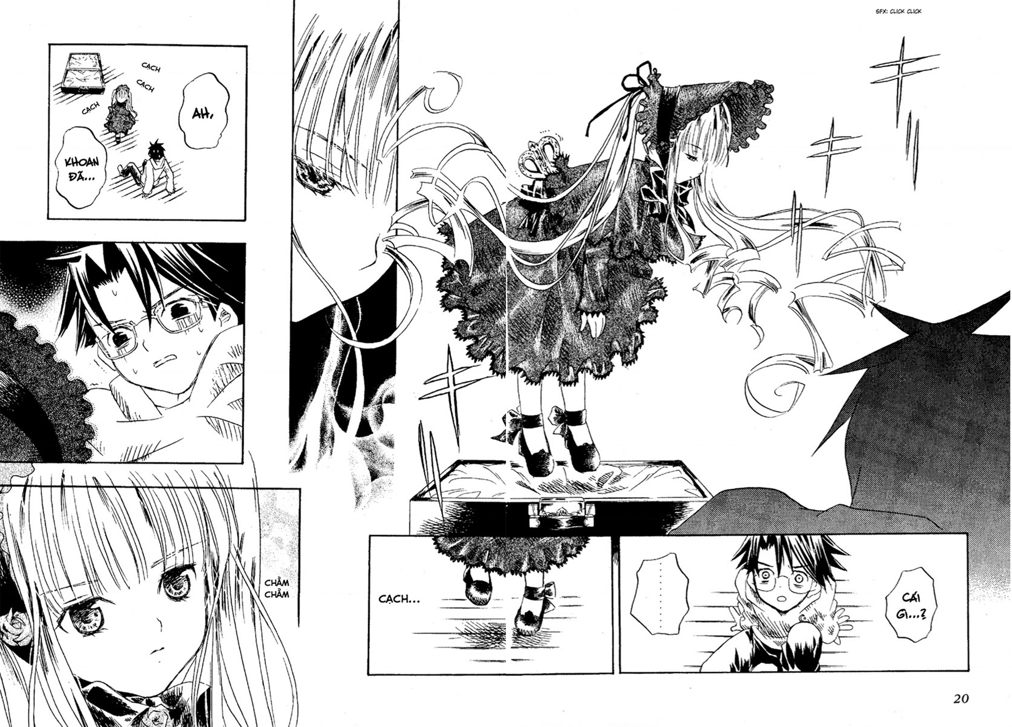 Rozen maiden Chapter 0.5 - Trang 2
