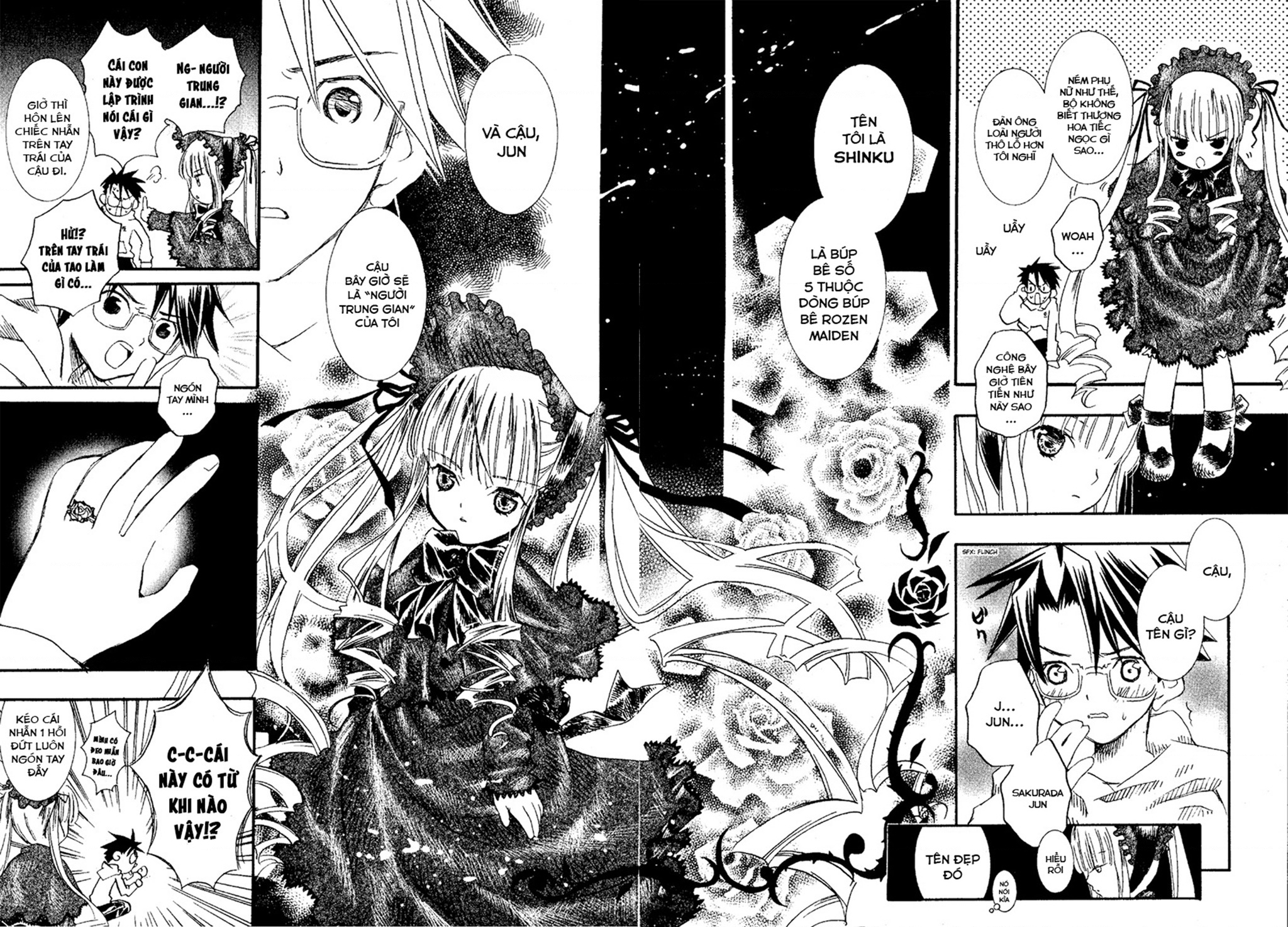 Rozen maiden Chapter 0.5 - Trang 2