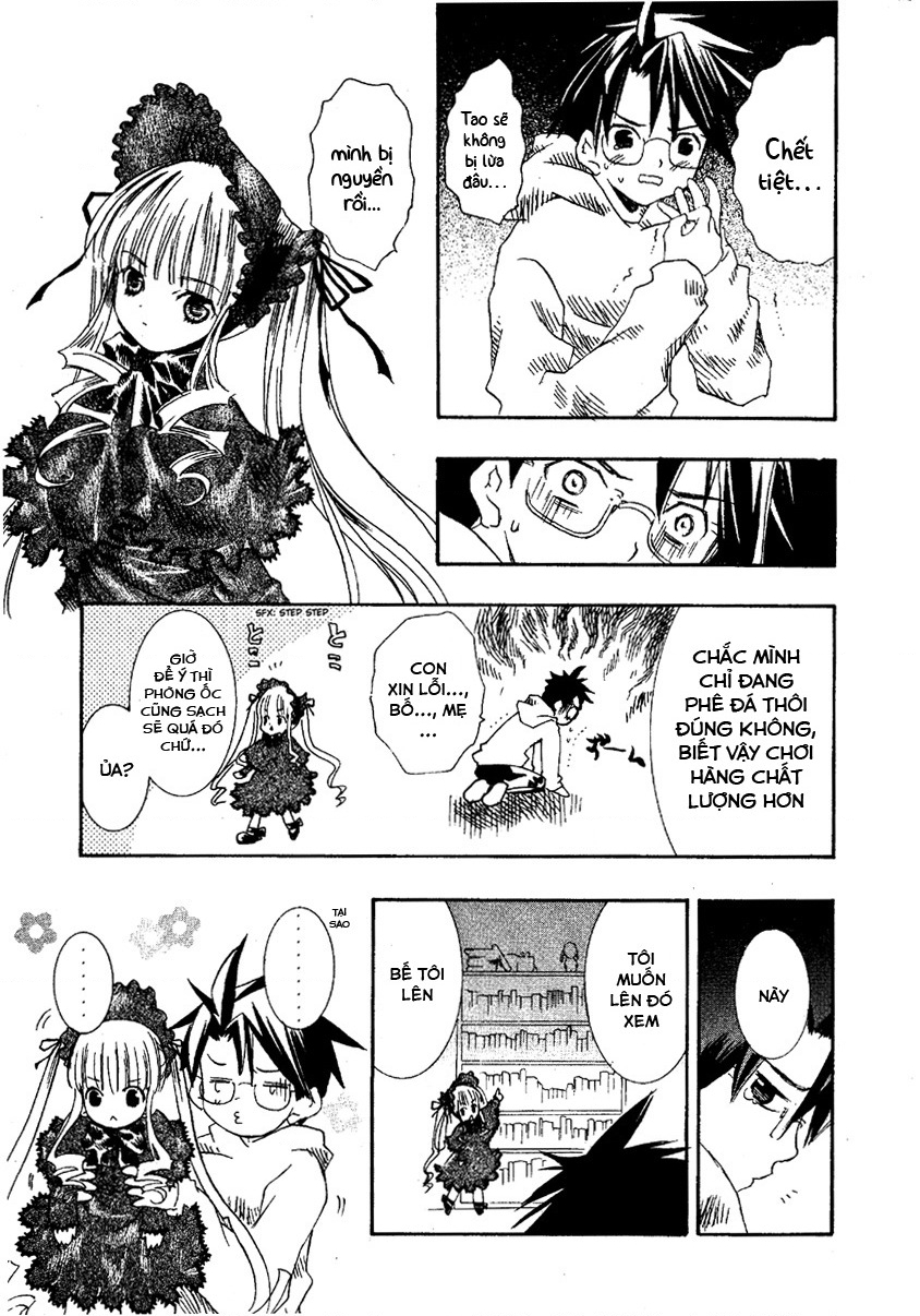 Rozen maiden Chapter 0.5 - Trang 2