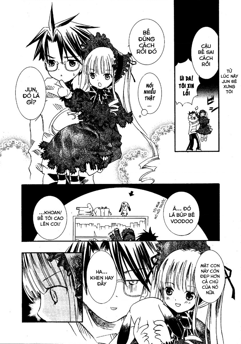 Rozen maiden Chapter 0.5 - Trang 2