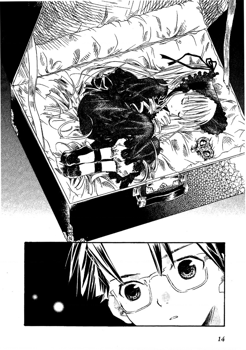 Rozen maiden Chapter 0.5 - Trang 2