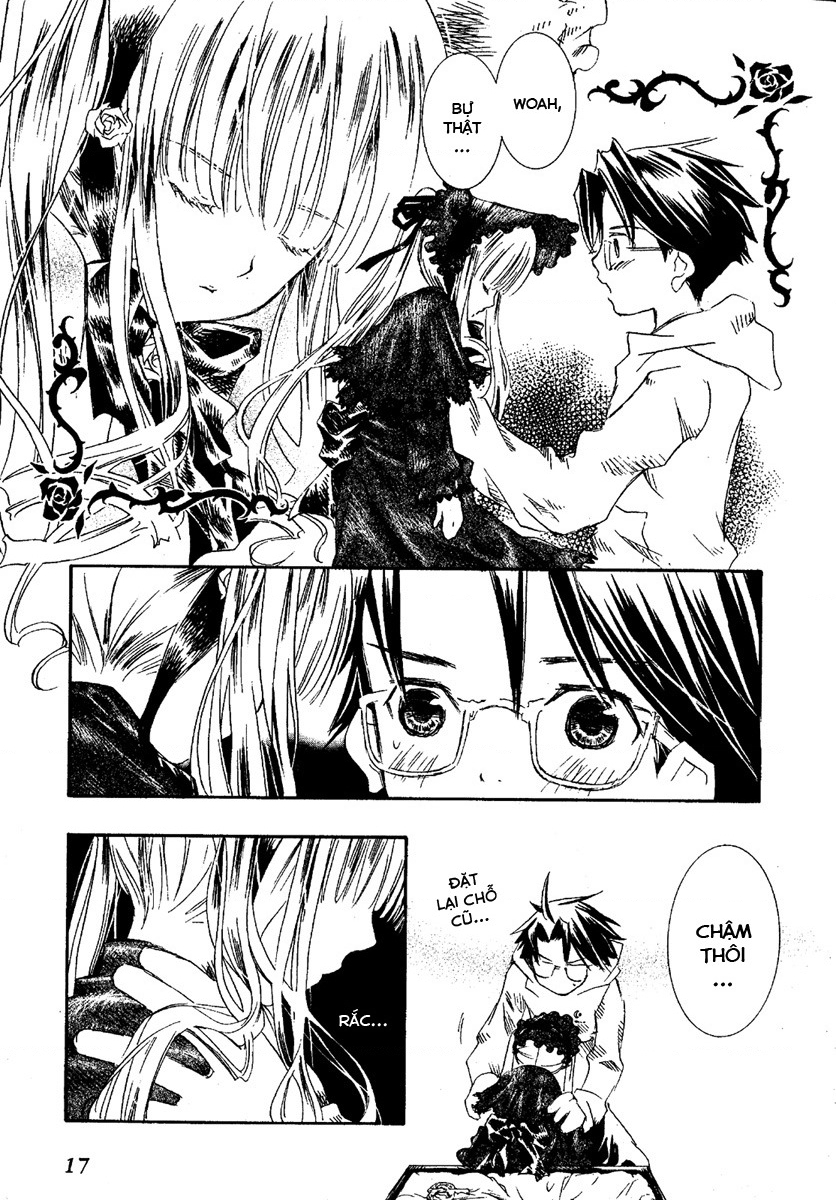 Rozen maiden Chapter 0.5 - Trang 2