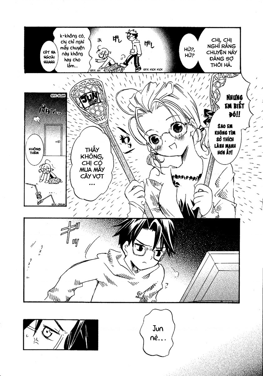 Rozen maiden Chapter 0.5 - Trang 2