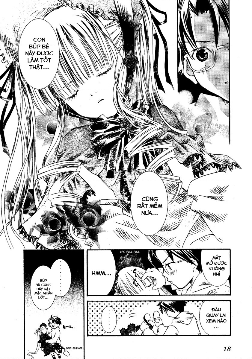 Rozen maiden Chapter 0.5 - Trang 2