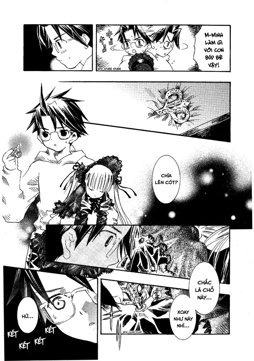 Rozen maiden Chapter 0.5 - Trang 2