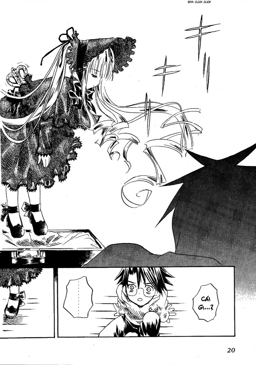 Rozen maiden Chapter 0.5 - Trang 2