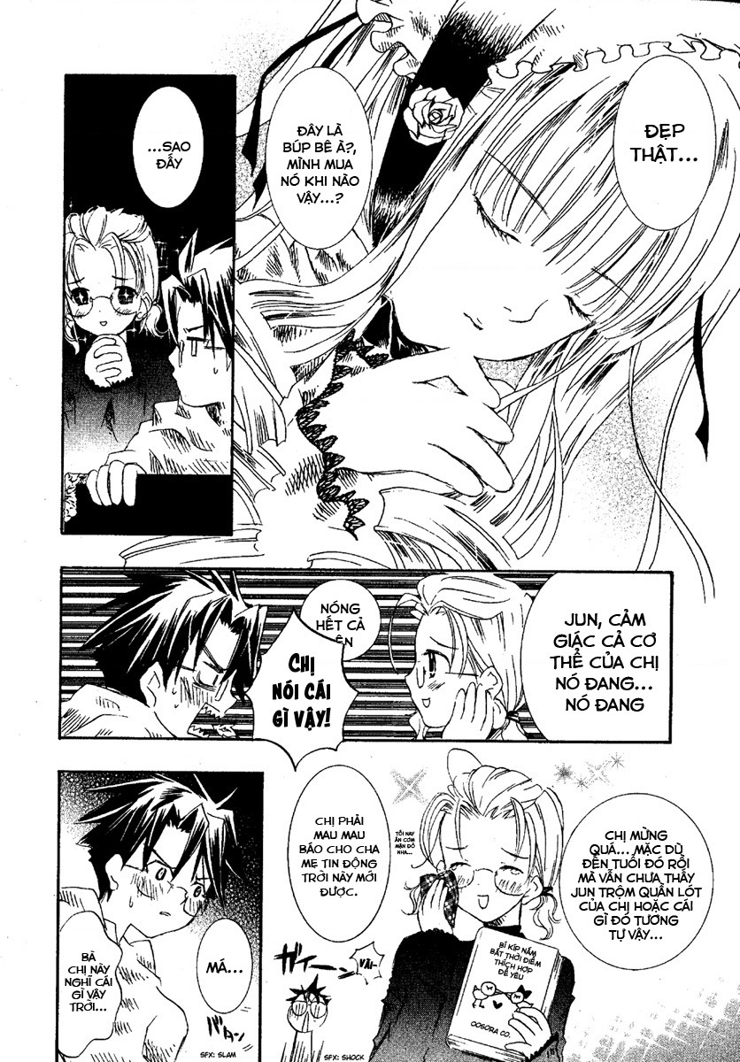 Rozen maiden Chapter 0.5 - Trang 2