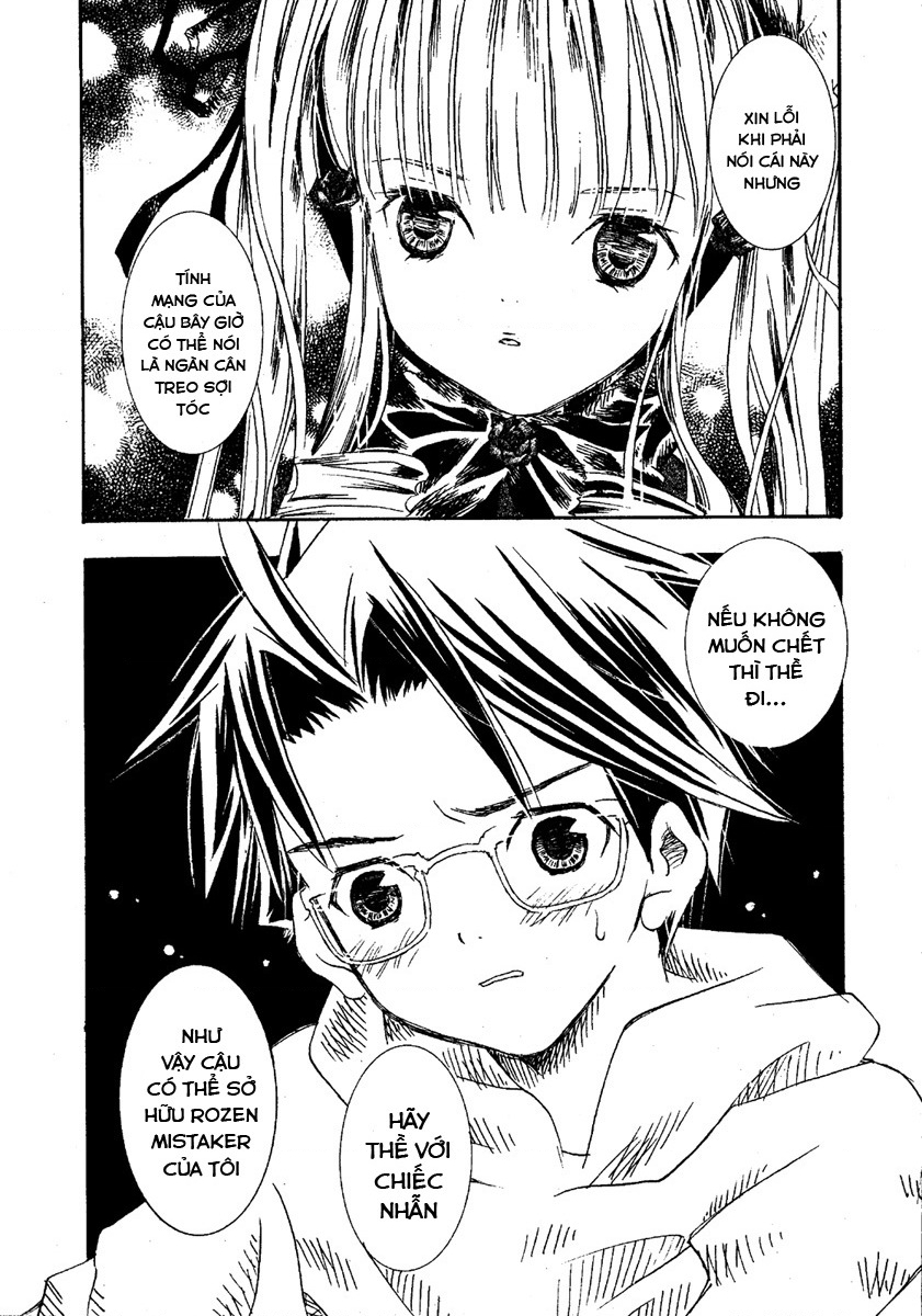 Rozen maiden Chapter 0.5 - Trang 2