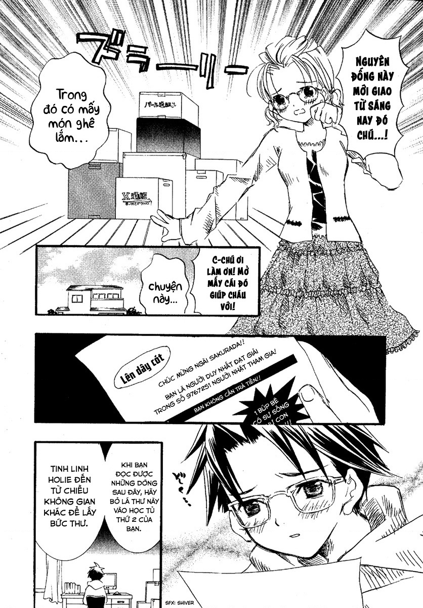 Rozen maiden Chapter 0.5 - Trang 2
