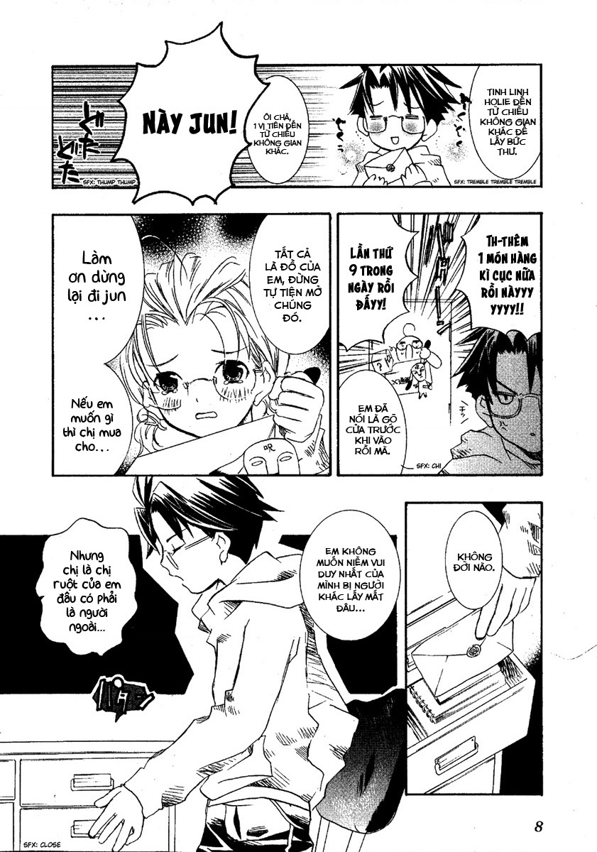 Rozen maiden Chapter 0.5 - Trang 2
