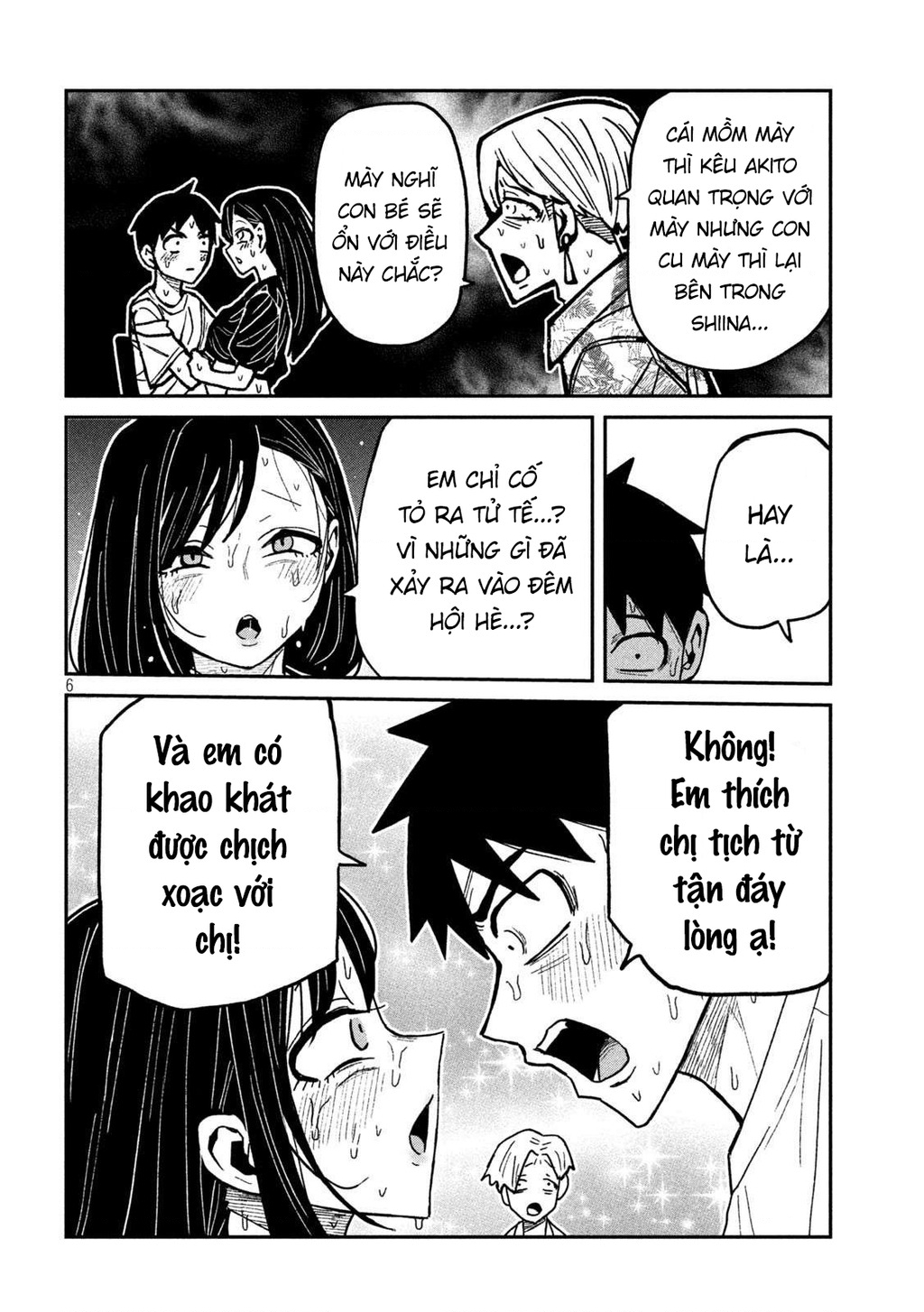 Crush Của Tôi Là Một Đứa Lẳng Lơ Chapter 68 - 6