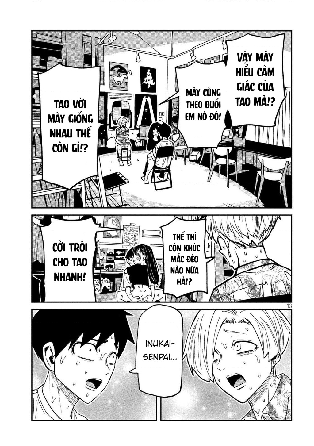 Crush Của Tôi Là Một Đứa Lẳng Lơ Chapter 68 - 12