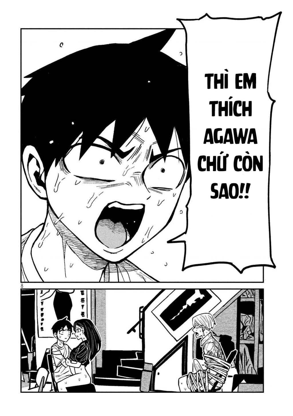 Crush Của Tôi Là Một Đứa Lẳng Lơ Chapter 68 - 8