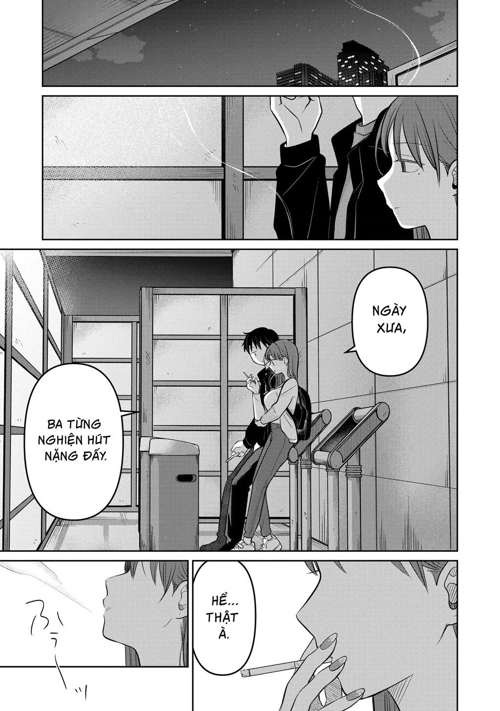Lá thư tình và nữ diễn viên 13 tuổi Chapter 24 - 24
