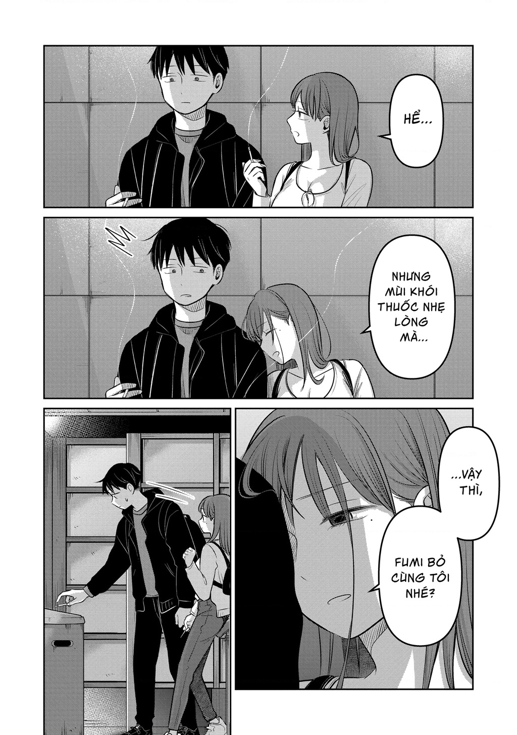 Lá thư tình và nữ diễn viên 13 tuổi Chapter 24 - 27