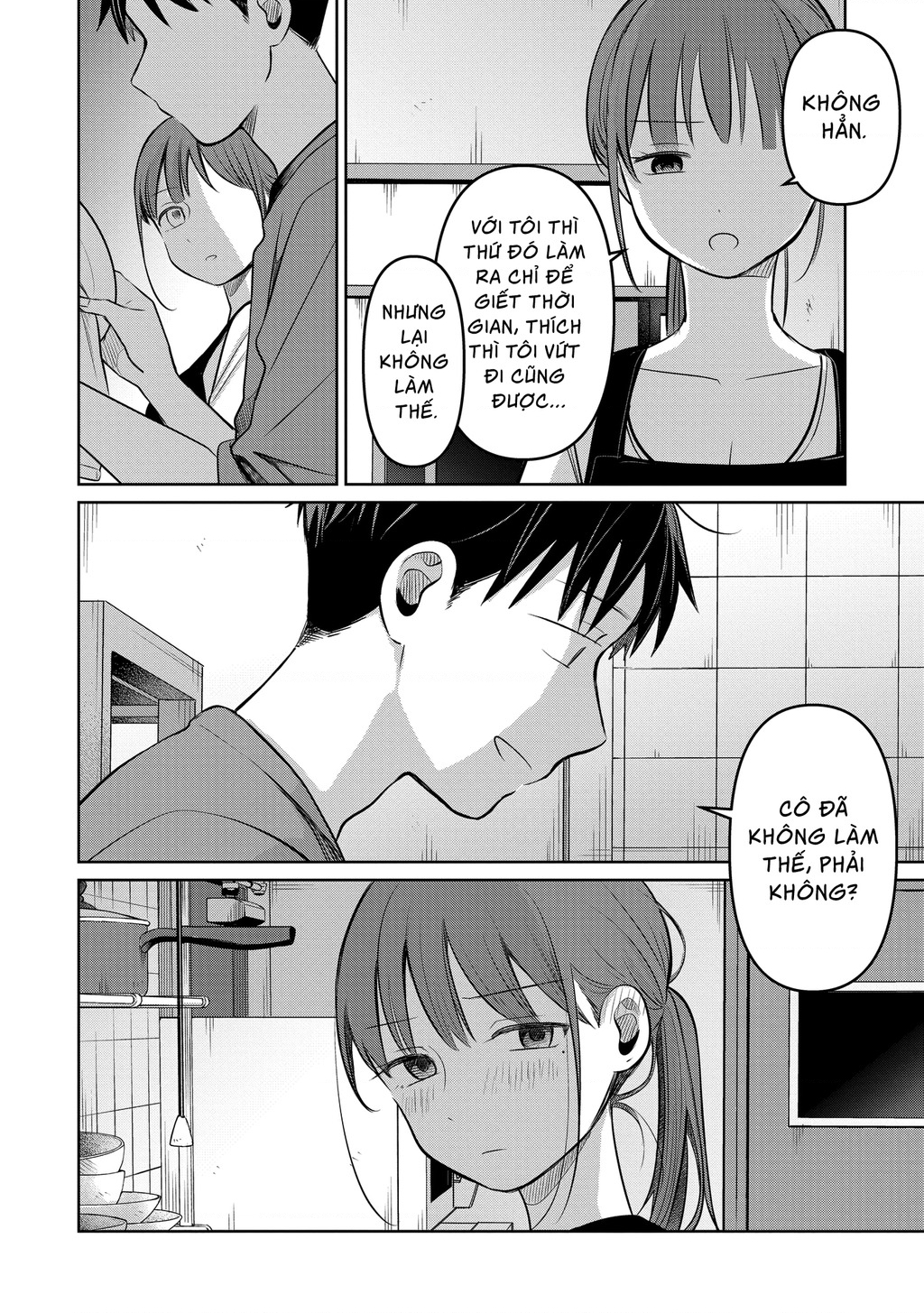 Lá thư tình và nữ diễn viên 13 tuổi Chapter 24 - 19
