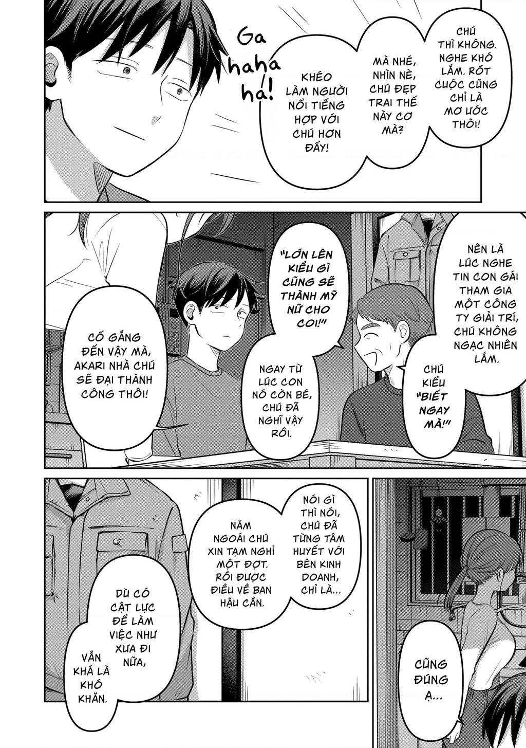 Lá thư tình và nữ diễn viên 13 tuổi Chapter 24 - 21