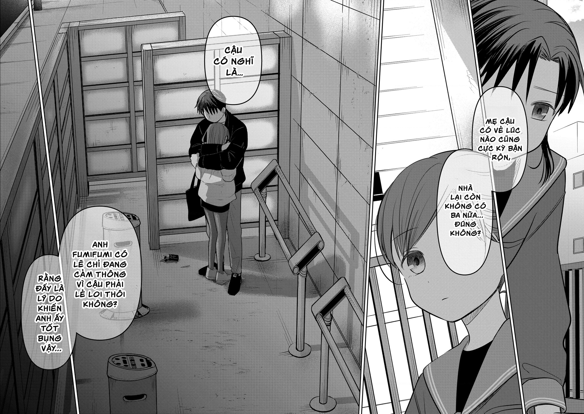 Lá thư tình và nữ diễn viên 13 tuổi Chapter 24 - 47
