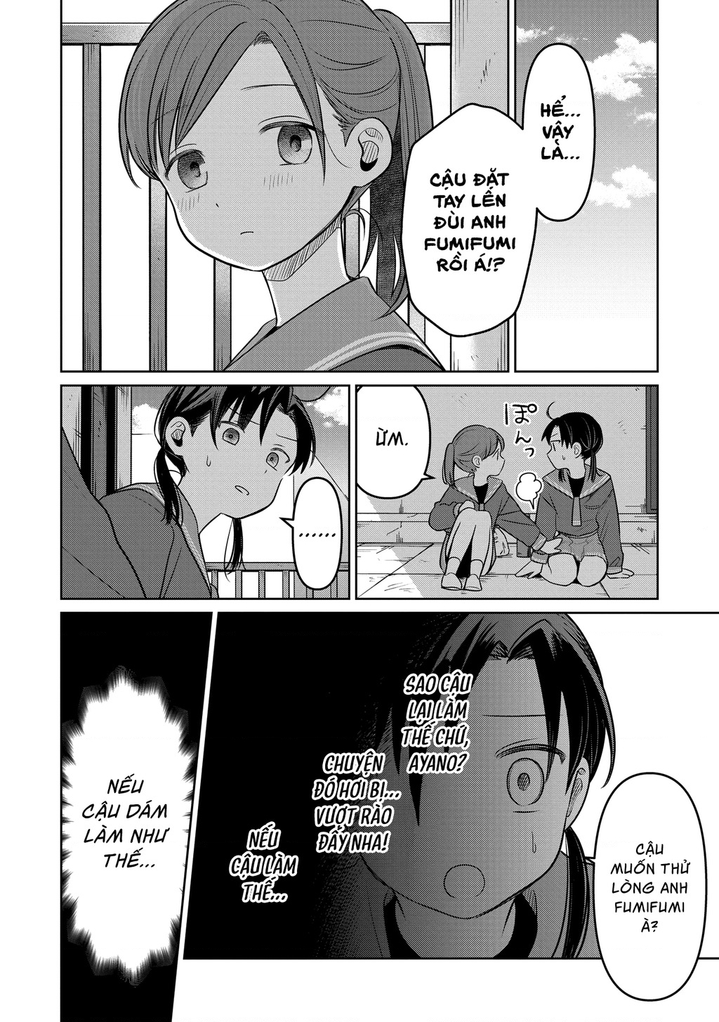 Lá thư tình và nữ diễn viên 13 tuổi Chapter 24 - 5
