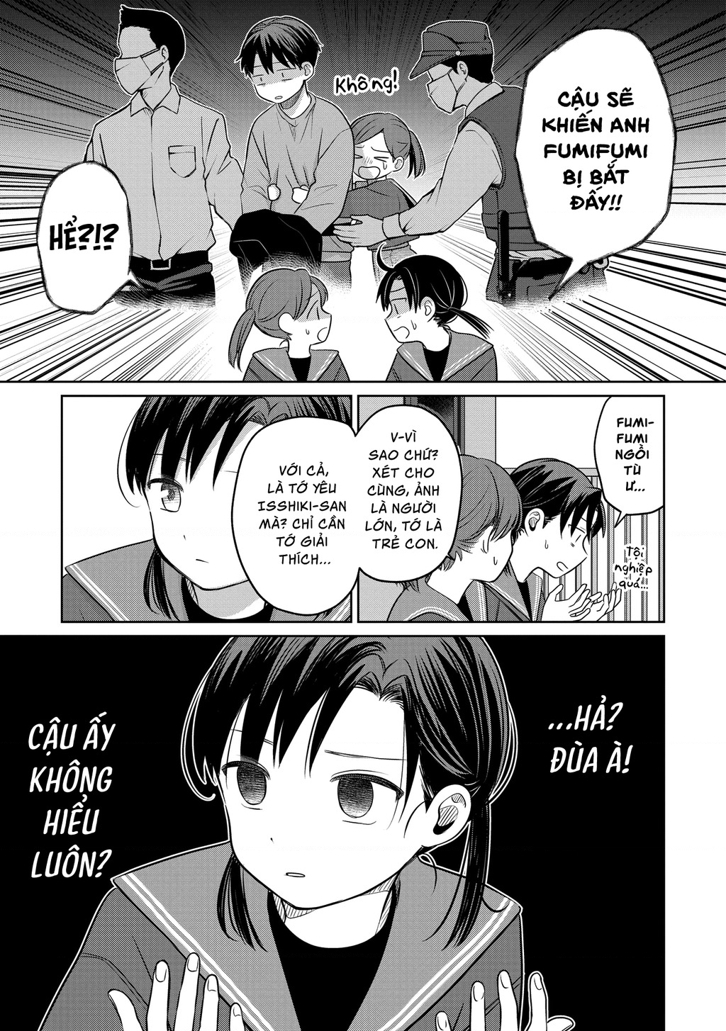 Lá thư tình và nữ diễn viên 13 tuổi Chapter 24 - 6