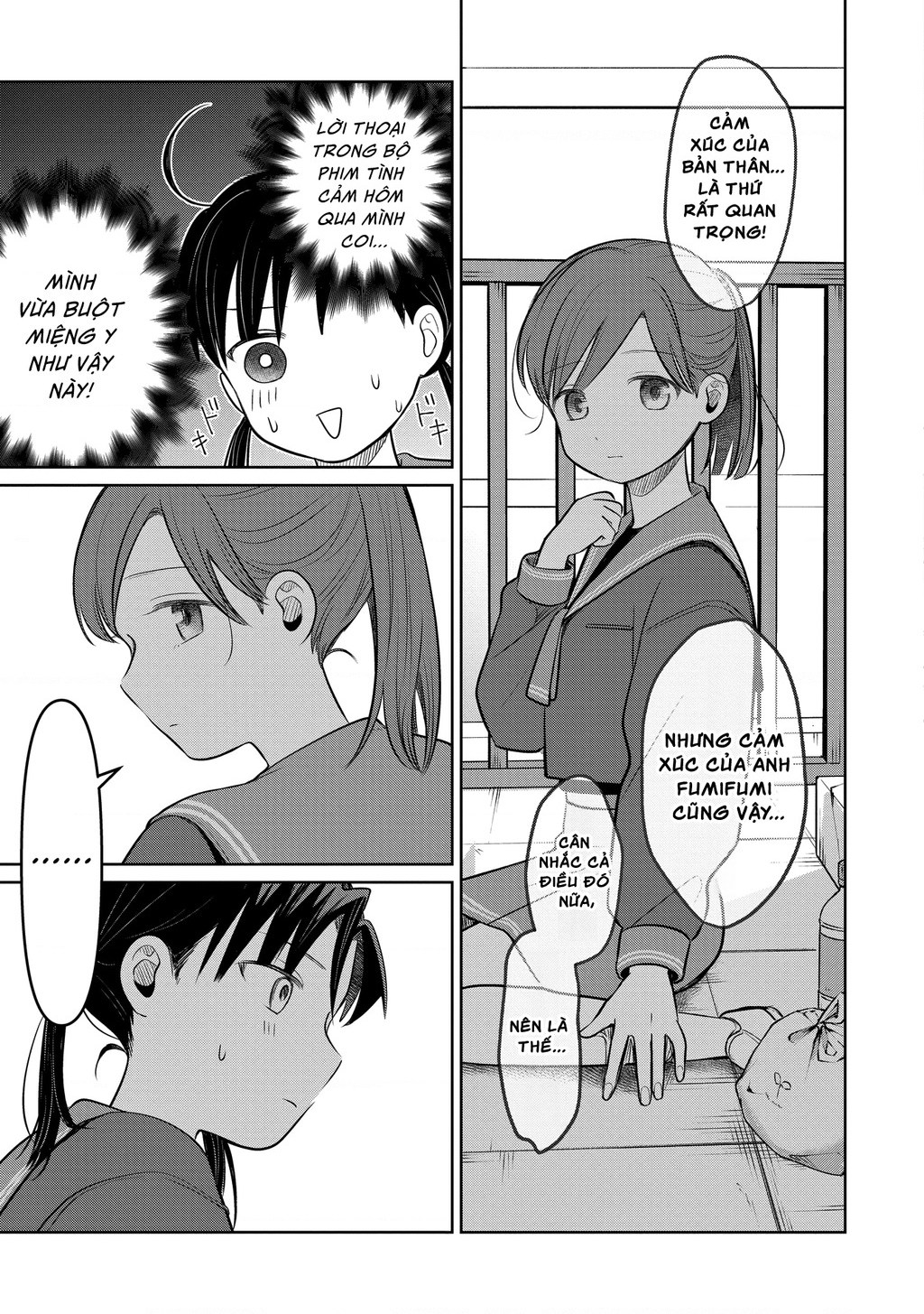 Lá thư tình và nữ diễn viên 13 tuổi Chapter 24 - 14