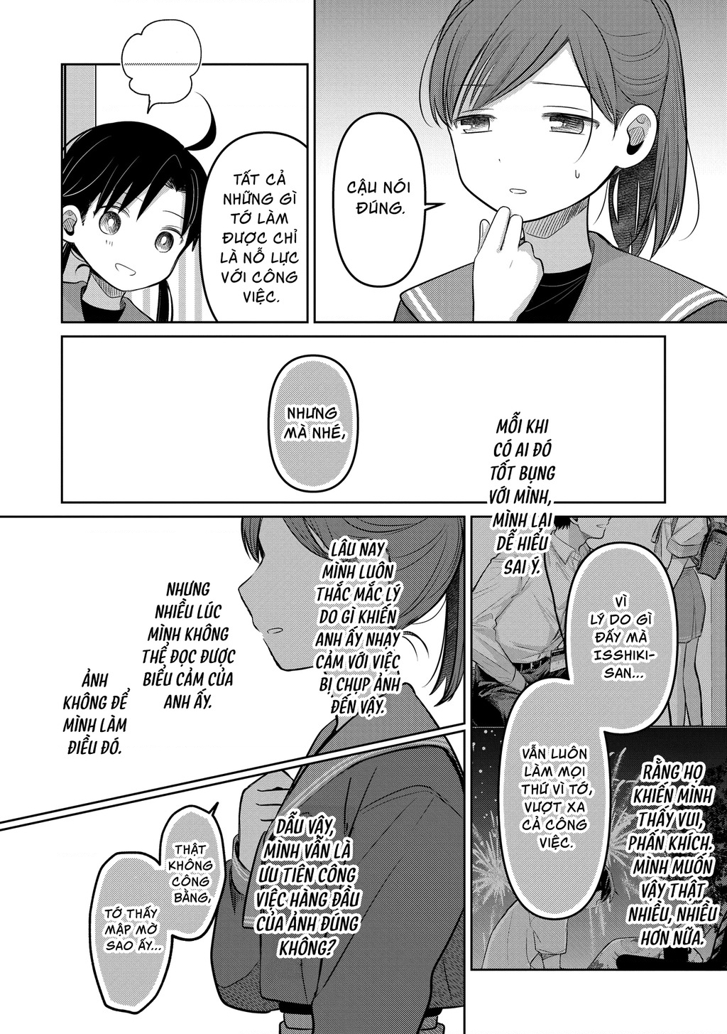 Lá thư tình và nữ diễn viên 13 tuổi Chapter 24 - 15