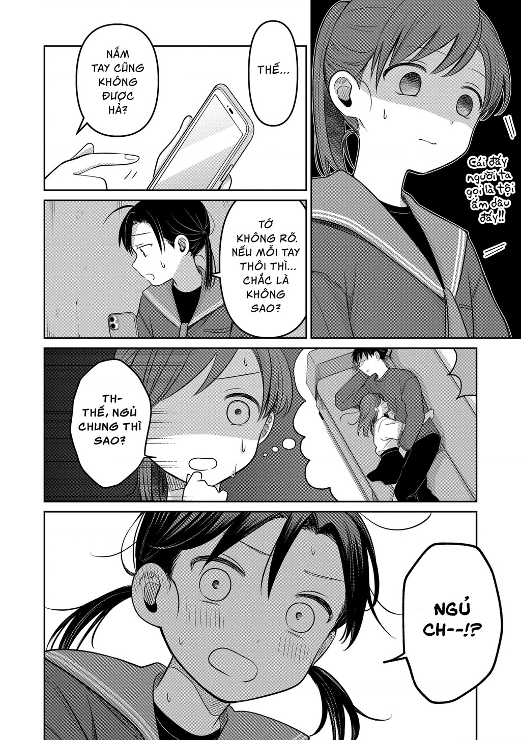 Lá thư tình và nữ diễn viên 13 tuổi Chapter 24 - 9