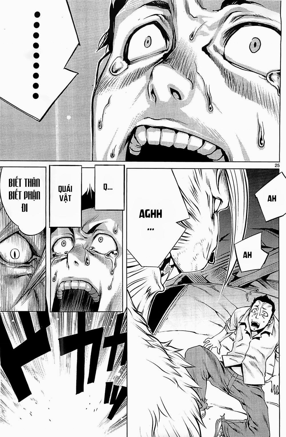 Killing Bites Chapter 1 - 24