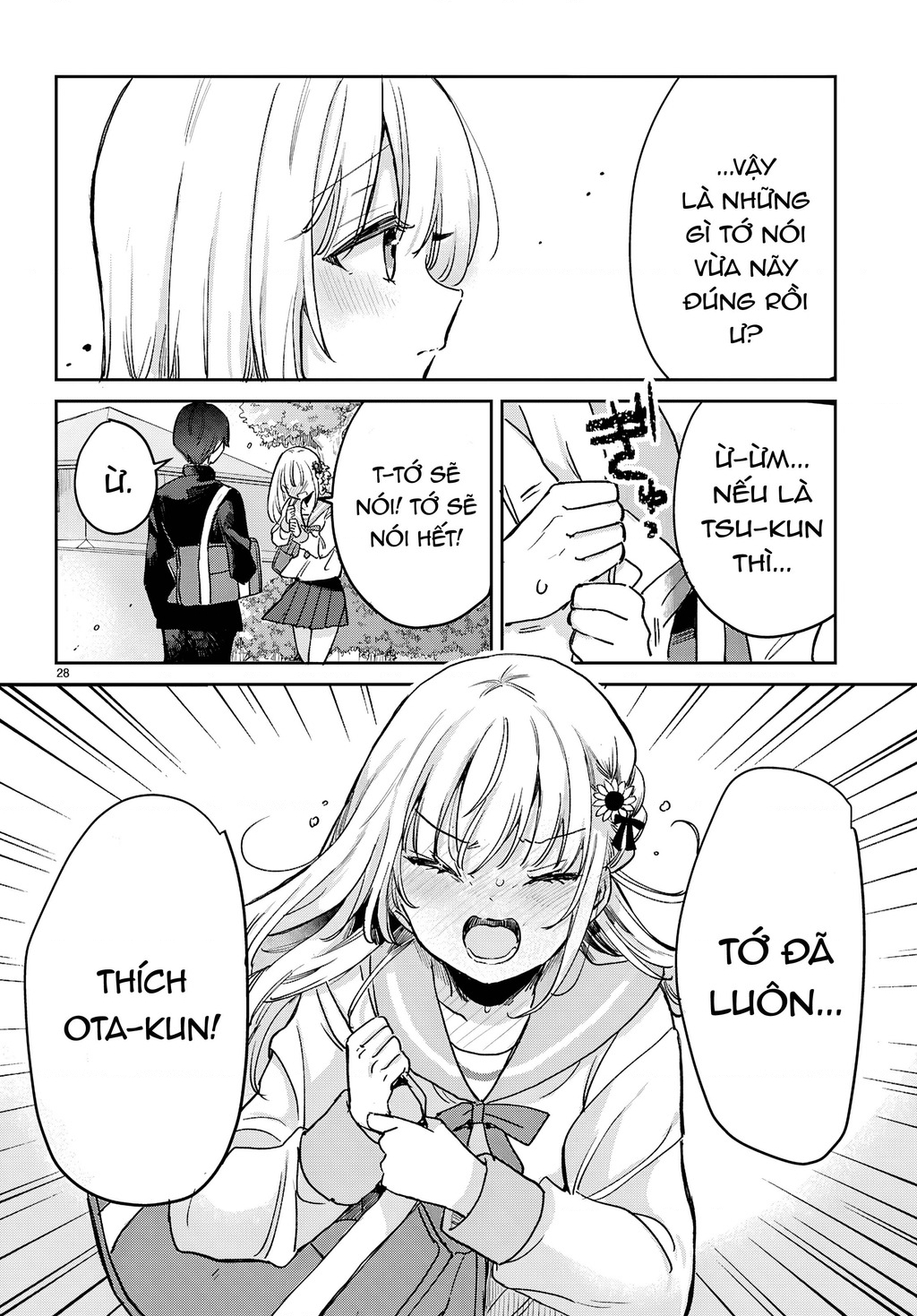 Thanh xuân là một vòng lặp hình tam giác Chapter 1 - Trang 2