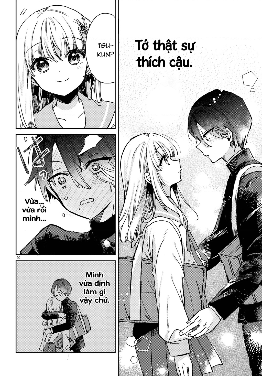 Thanh xuân là một vòng lặp hình tam giác Chapter 1 - Trang 2