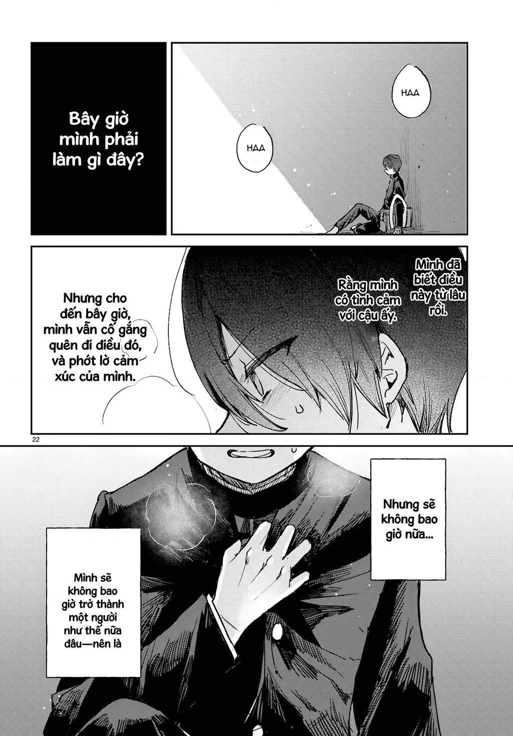 Thanh xuân là một vòng lặp hình tam giác Chapter 1 - Trang 2