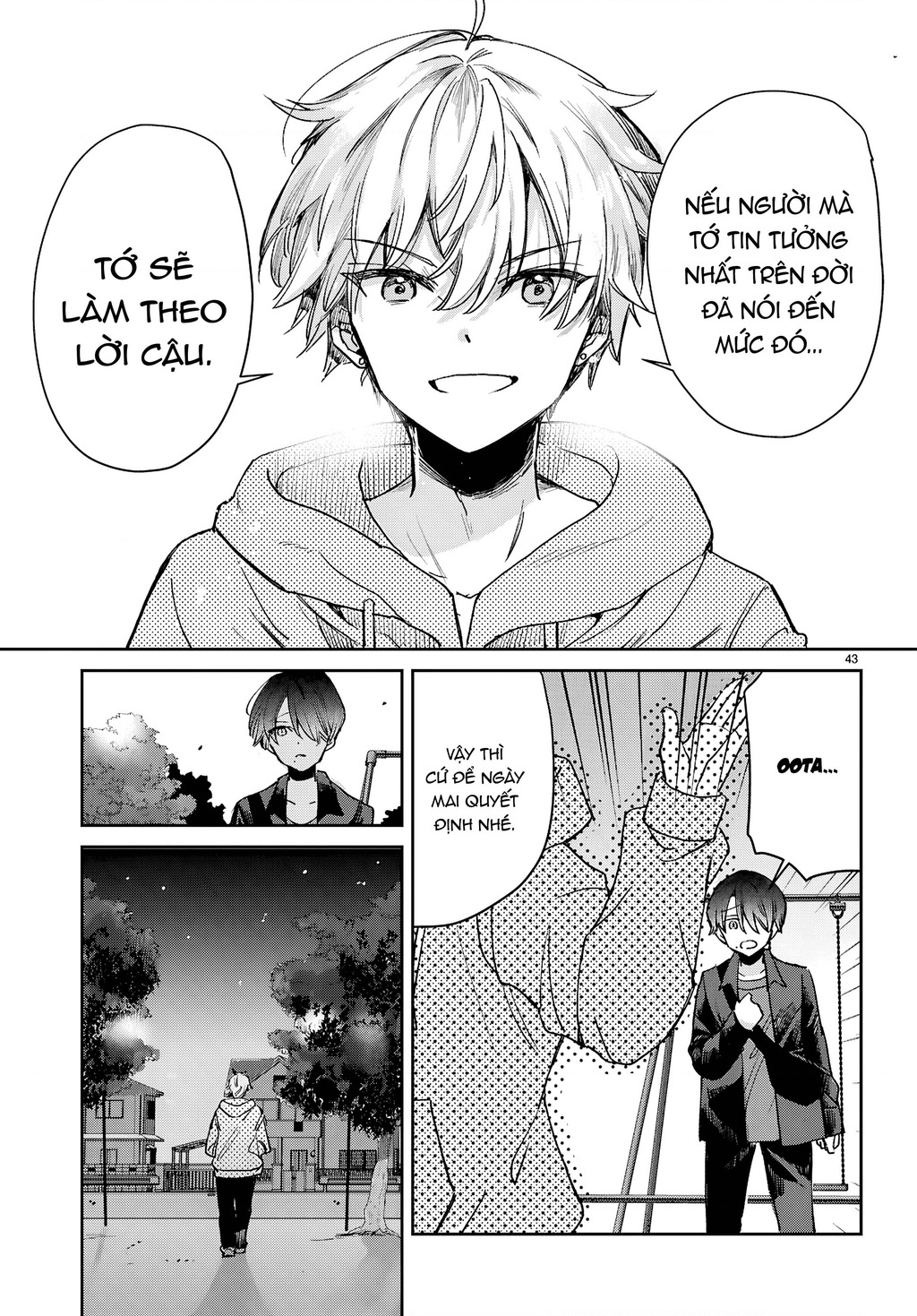 Thanh xuân là một vòng lặp hình tam giác Chapter 1 - Trang 2