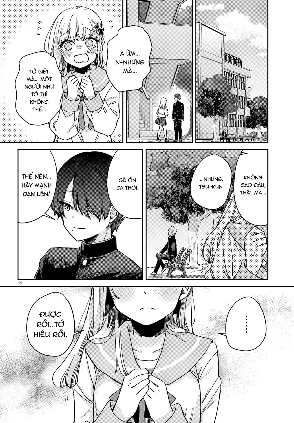 Thanh xuân là một vòng lặp hình tam giác Chapter 1 - Trang 2