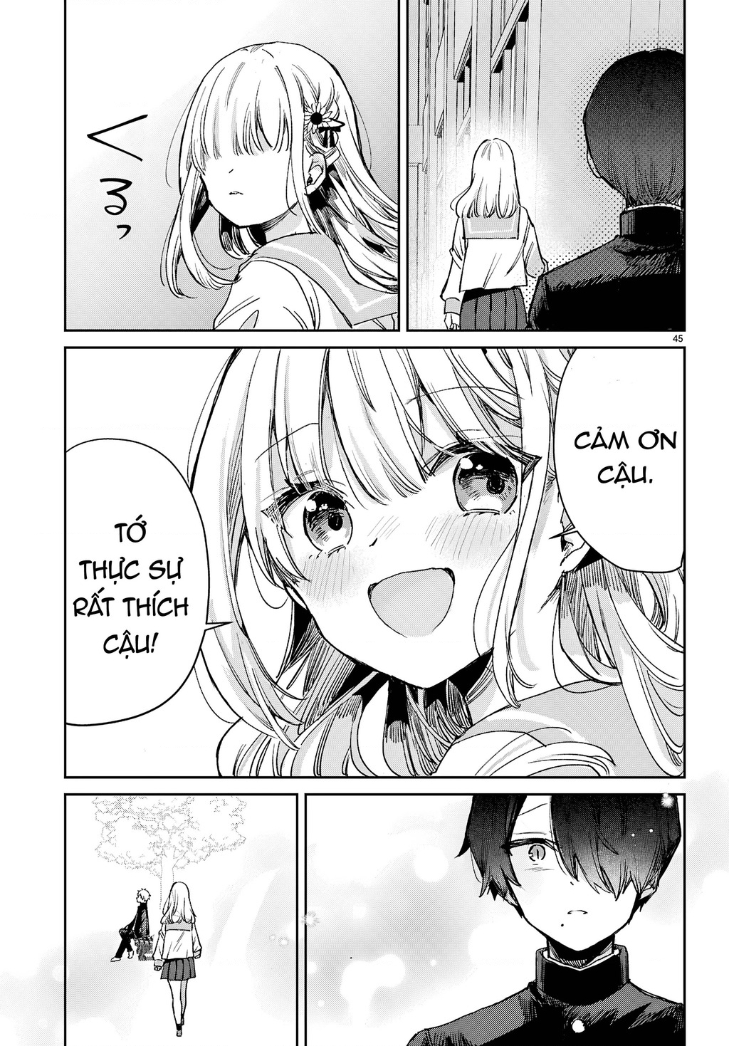 Thanh xuân là một vòng lặp hình tam giác Chapter 1 - Trang 2