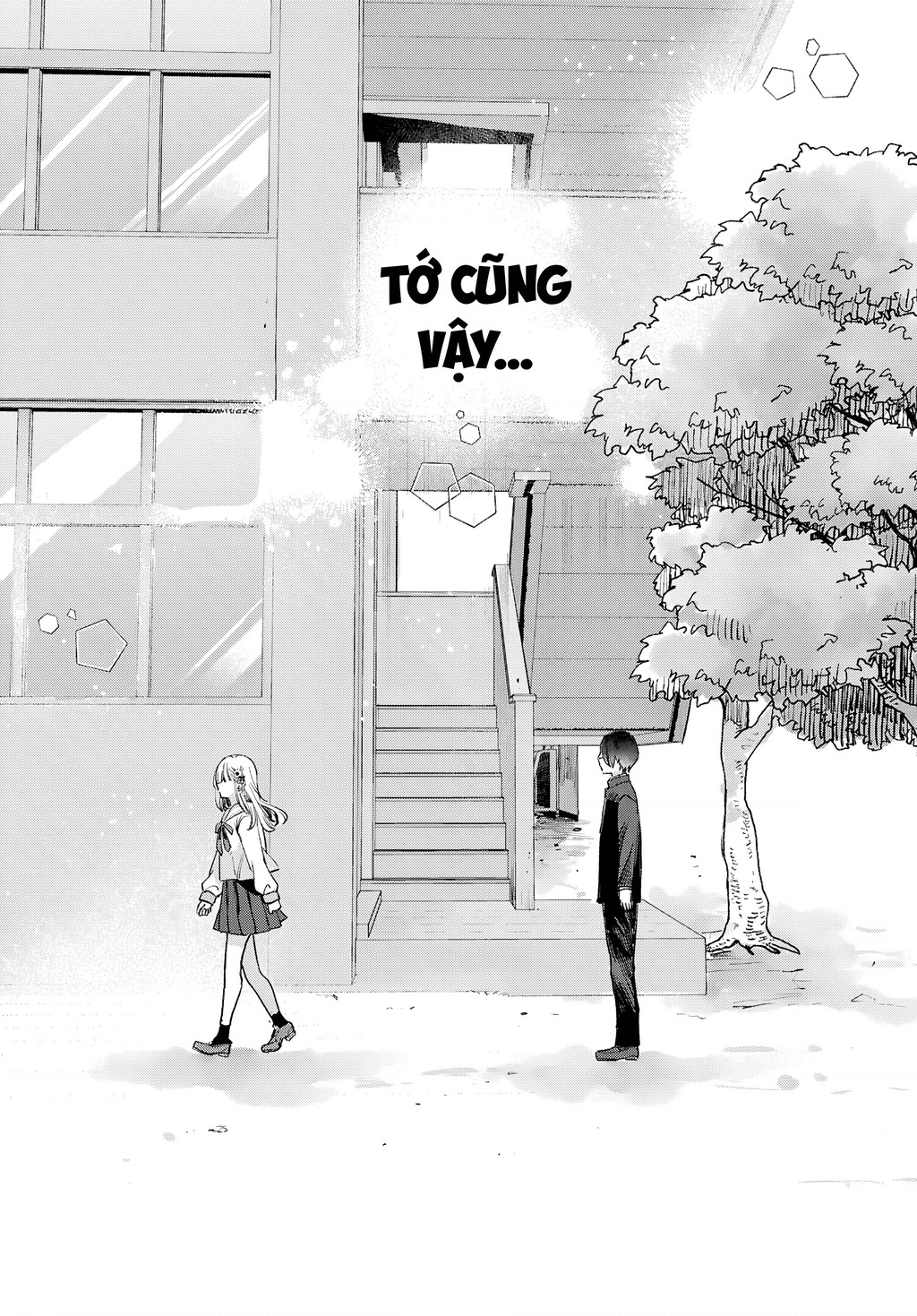 Thanh xuân là một vòng lặp hình tam giác Chapter 1 - Trang 2