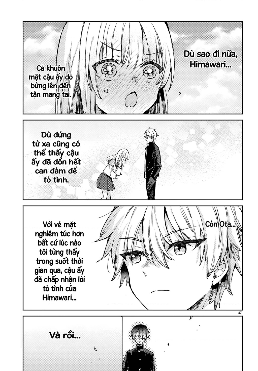 Thanh xuân là một vòng lặp hình tam giác Chapter 1 - Trang 2